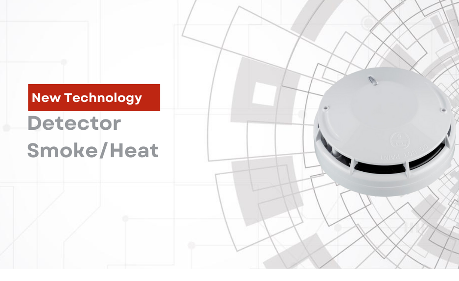 FIRE WATCH SMOKE / HEAT DETECTOR